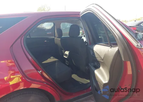 2018 Chevrolet Equinox Lt z USA, uszkodzony, nr VIN 2GNAXJEV4J6323459